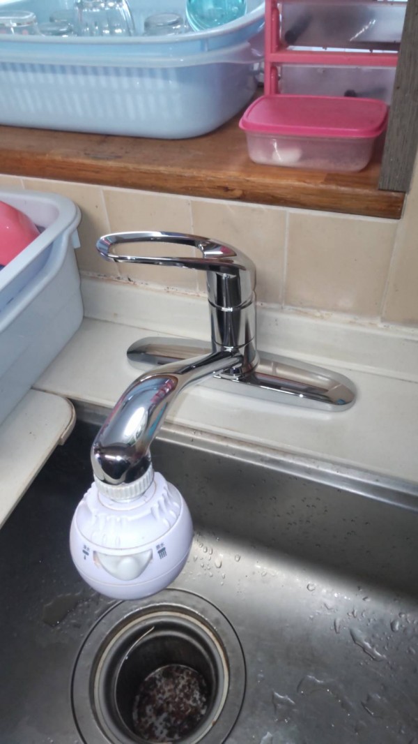キッチン水栓交換をさせて頂きました。サムネイル